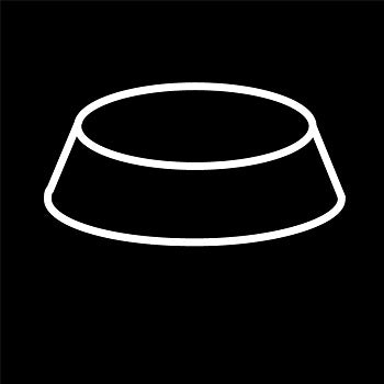 Demarle Flexipan Ø77mm Tartlets Professional Silicon Mould (60cm x 40cm) by Home Chocolate Factory - professional pastry and chocolate equipment