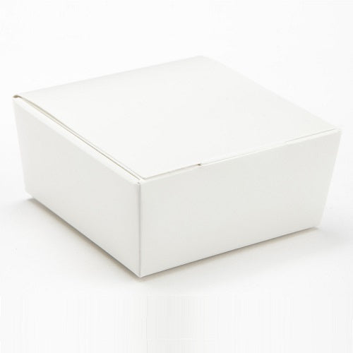 Small White Boxes - GB10 in Bulk Pack of 25 by Home Chocolate Factory - professional pastry and chocolate equipment