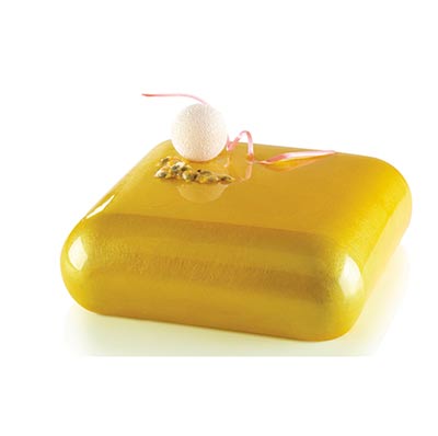 Silikomart Gem 1000 Monoportion Entremet Professional Silicon Mould by Home Chocolate Factory - professional pastry and chocolate equipment