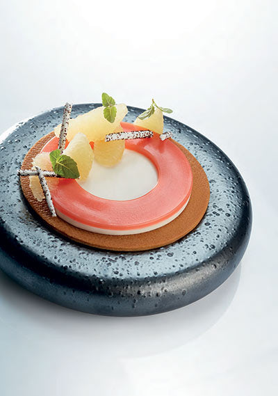 Pavoni Gourmand Silicon Mould - Anello Picolo by Home Chocolate Factory - professional pastry and chocolate equipment