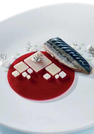 Pavoni Gourmand Silicon Mould - Disco Grande by Home Chocolate Factory - professional pastry and chocolate equipment