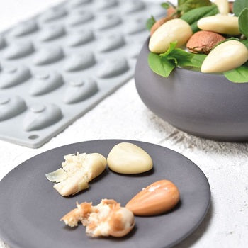 Pavoni Gourmand Almond Professional Silicon Mould 300mmx175mm by Home Chocolate Factory - professional pastry and chocolate equipment