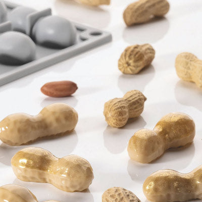 Pavoni Gourmand Peanut Professional Silicon Mould