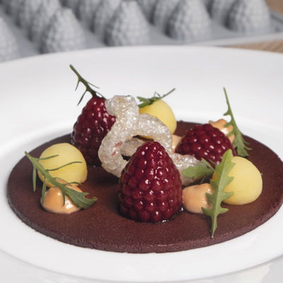 Pavoni Berry Gourmand Professional Silicon Mould by Home Chocolate Factory - professional pastry and chocolate equipment