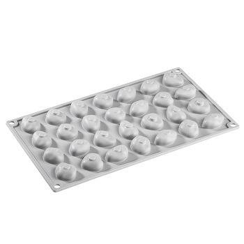 Pavoni Gourmand Stone Professional Silicon Mould by Home Chocolate Factory - professional pastry and chocolate equipment