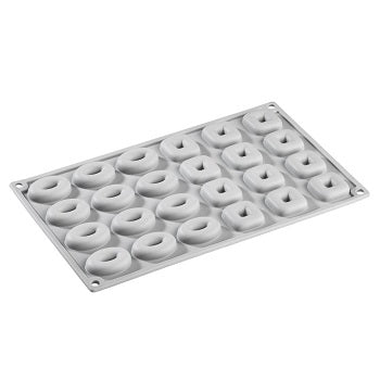 Pavoni Ovosquare Gourmand Professional Silicon Mould by Home Chocolate Factory - professional pastry and chocolate equipment