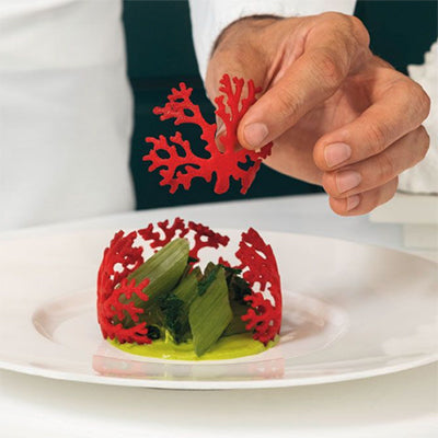 Pavoni Coral Gourmand Professional Silicon Mould by Home Chocolate Factory - professional pastry and chocolate equipment