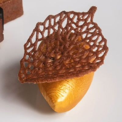 Pavoni Leaf Gourmand Professional Silicon Mould by Home Chocolate Factory - professional pastry and chocolate equipment