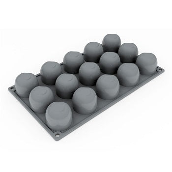 Pavoni Apple Gourmand Professional Silicon Mould