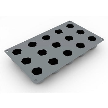 Pavoni Apple Gourmand Professional Silicon Mould by Home Chocolate Factory - professional pastry and chocolate equipment