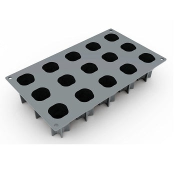 Pavoni Pear Gourmand Professional Silicon Mould by Home Chocolate Factory - professional pastry and chocolate equipment