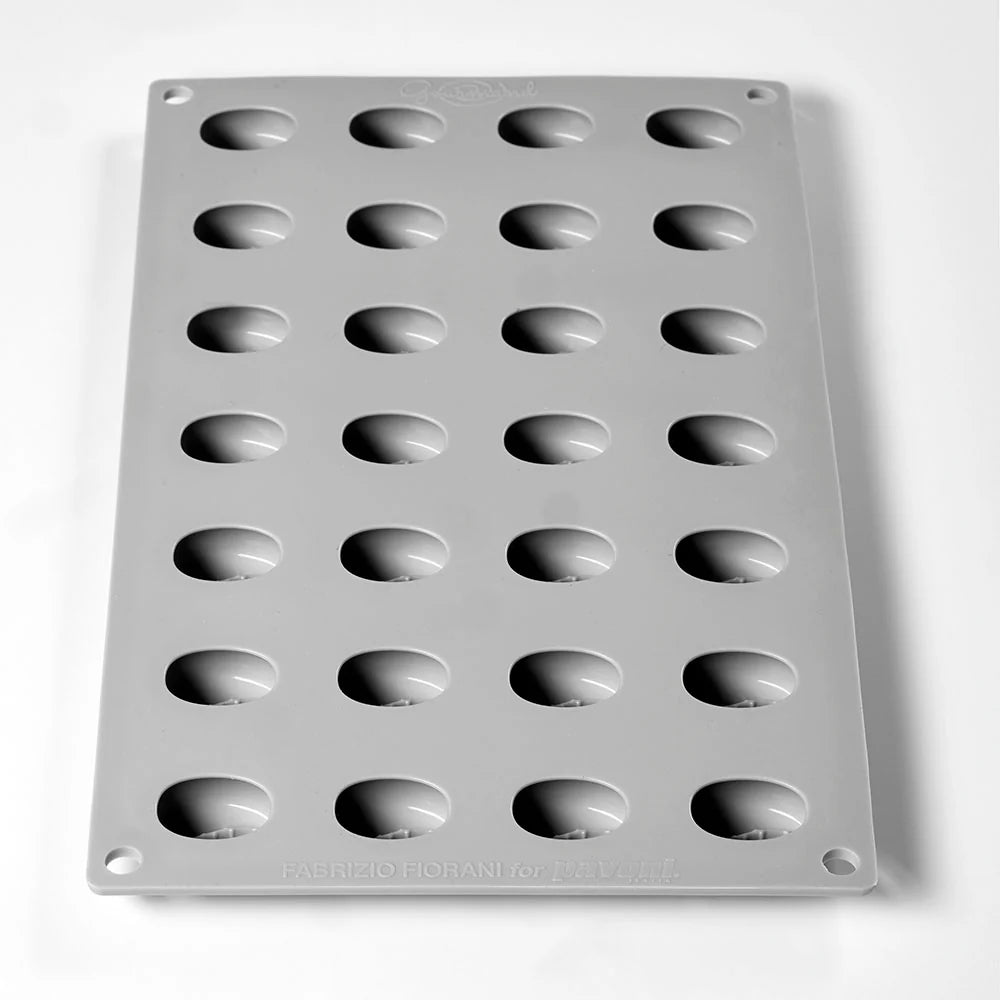 Pavoni Gourmand Mini Coffee Professional Silicon Mould - 300mm x175mm by Home Chocolate Factory - professional pastry and chocolate equipment