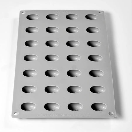 Pavoni Gourmand Mini Coffee Professional Silicon Mould - 300mm x175mm by Home Chocolate Factory - professional pastry and chocolate equipment