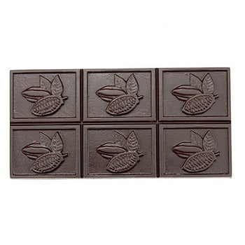 Tomric 69g Cacao Pod Bar Mould by Home Chocolate Factory - professional pastry and chocolate equipment