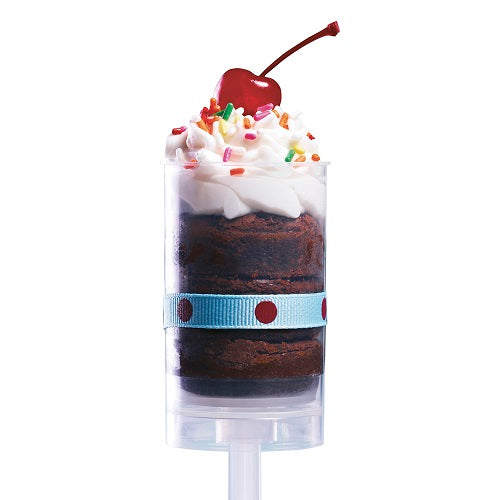 Martellato Mini Push Up Pops - Ice Cream Moulds (100 Pieces) by Home Chocolate Factory - professional pastry and chocolate equipment