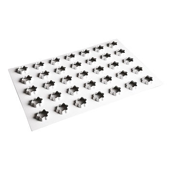Martellato Plastic Cookie Cutters by Home Chocolate Factory - professional pastry and chocolate equipment