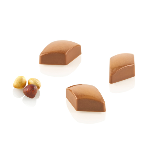 Silikomart Gemma-P Polycarbonate Praline Mould