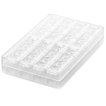 Silikomart 30g Goccia-B Polycarbonate Chocolate Bar Mould by Kirsten Tibballs by Home Chocolate Factory - professional pastry and chocolate equipment