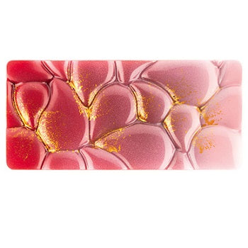 Silikomart 80g Goccia-T Polycarbonate Chocolate Bar Mould by Kirsten Tibballs