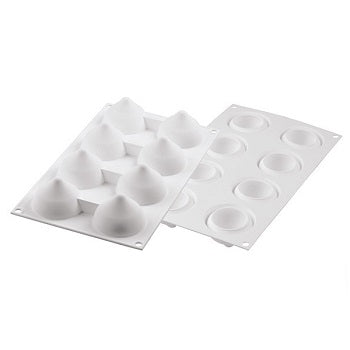 Silikomart Goutte 55 Professional Silicon Mould by Home Chocolate Factory - professional pastry and chocolate equipment