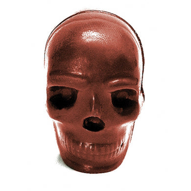 Tomric 2 Skulls Thermoformed Polycarbonate Chocolate Mould Set by Home Chocolate Factory - professional pastry and chocolate equipment