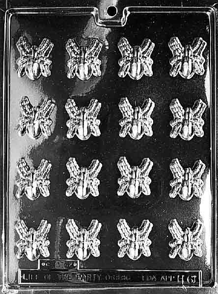 Spiders Chocolate Mould by Home Chocolate Factory - professional pastry and chocolate equipment