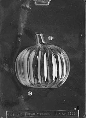 Halloween Pumpkin Chocolate Mould - Part 2 by Home Chocolate Factory - professional pastry and chocolate equipment