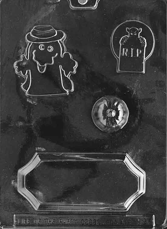 Halloween Centerpiece Chocolate Mould by Home Chocolate Factory - professional pastry and chocolate equipment