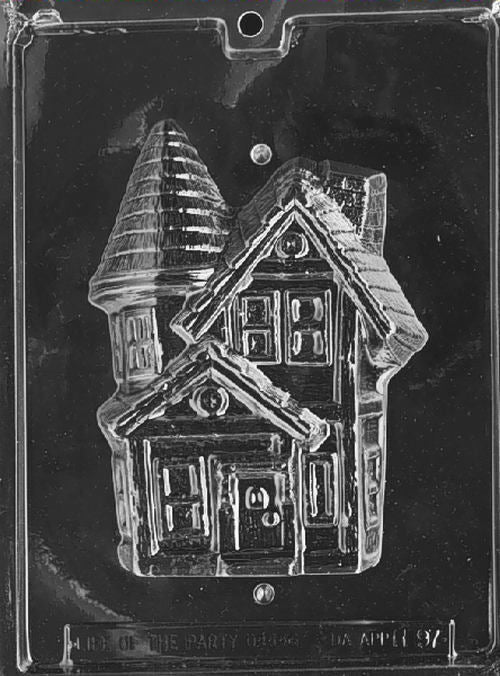 Haunted House Chocolate Mould - Part 2 by Home Chocolate Factory - professional pastry and chocolate equipment