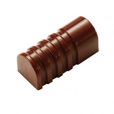 Pavoni 'Ordina' Polycarbonate Praline Chocolate Mould by Home Chocolate Factory - professional pastry and chocolate equipment