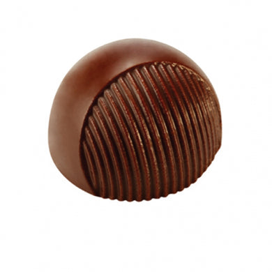 Pavoni 'Eclisse' Polycarbonate Praline Chocolate Mould by Home Chocolate Factory - professional pastry and chocolate equipment