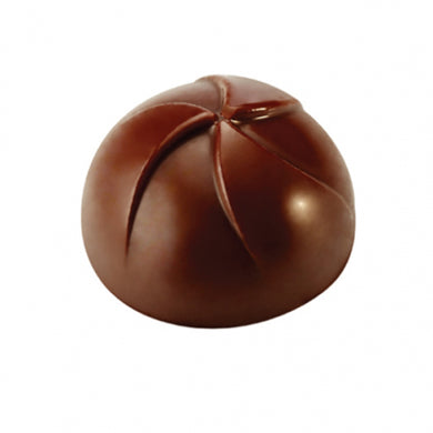 Pavoni 'Guglhupf' Polycarbonate Praline Chocolate Mould by Home Chocolate Factory - professional pastry and chocolate equipment