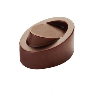 Pavoni 'Parentesi' Polycarbonate Praline Chocolate Mould by Home Chocolate Factory - professional pastry and chocolate equipment
