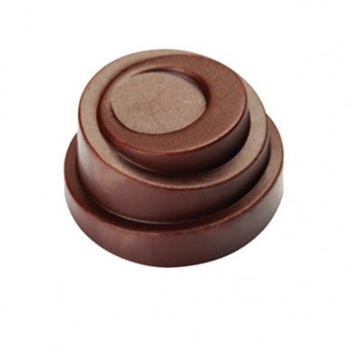 Pavoni 'Babele' Polycarbonate Praline Chocolate Mould by Home Chocolate Factory - professional pastry and chocolate equipment
