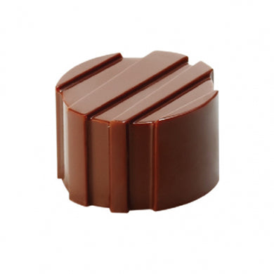 Pavoni 'Rigo' Polycarbonate Praline Chocolate Mould by Home Chocolate Factory - professional pastry and chocolate equipment