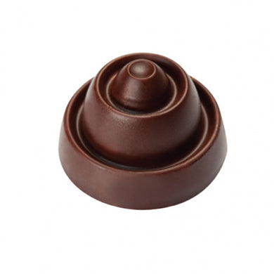 Pavoni 'Round' Praline Polycarbonate Mould by Home Chocolate Factory - professional pastry and chocolate equipment