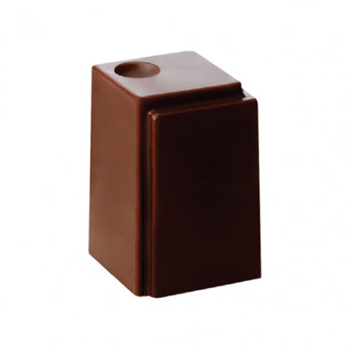 Pavoni 'Cube' Polycarbonate Praline Chocolate Mould by Home Chocolate Factory - professional pastry and chocolate equipment