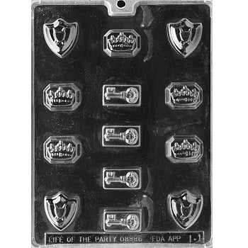 England Chocolate Mould by Home Chocolate Factory - professional pastry and chocolate equipment