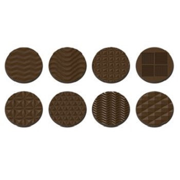 Implast Ø44mm 7g Round Tasting Tablet Polycarbonate Chocolate Mould