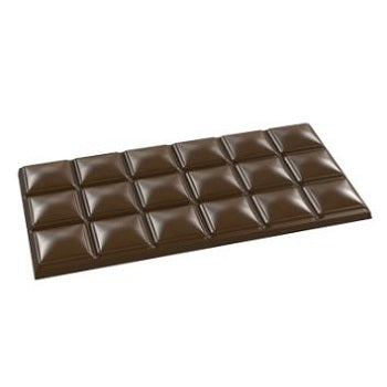 Implast 100g Break Apart Bar Polycarbonate Chocolate Mould by Home Chocolate Factory - professional pastry and chocolate equipment