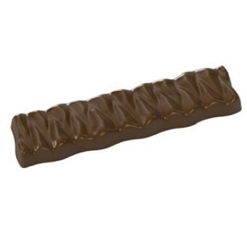 Implast 35g Snack Bar Polycarbonate Chocolate Mould