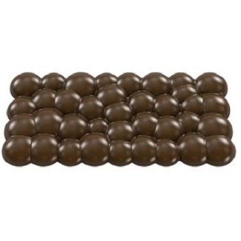 Implast 80g Bubble Bar Polycarbonate Chocolate Mould