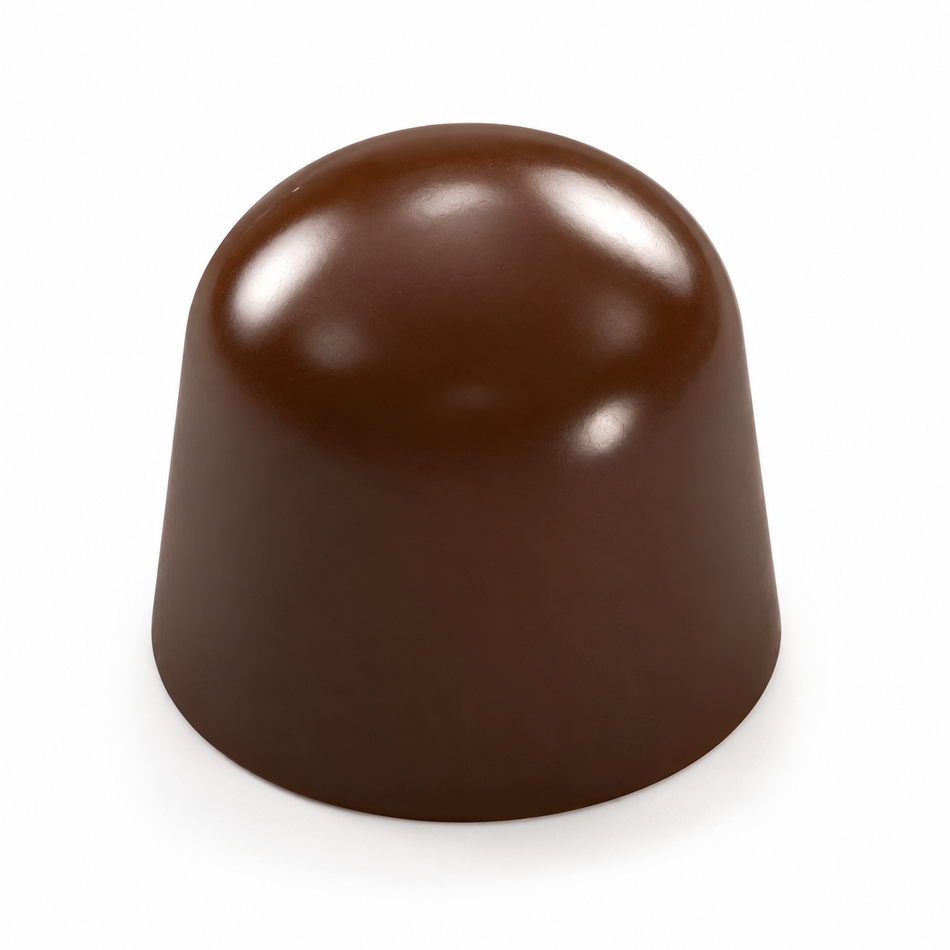 Implast Ø29mm Dome Praline Polycarbonate Chocolate Mould