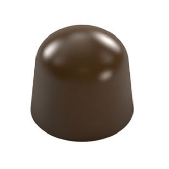 Implast Ø29mm Dome Praline Polycarbonate Chocolate Mould by Home Chocolate Factory - professional pastry and chocolate equipment