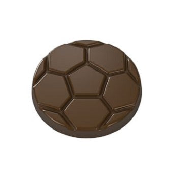 Implast Football Tasting Tablet Polycarbonate Chocolate Mould