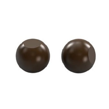 Implast Ø20 Magnetic Truffle Mould Polycarbonate Chocolate Mould