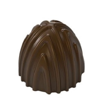 Implast Ridged Dome Praline Polycarbonate Chocolate Mould