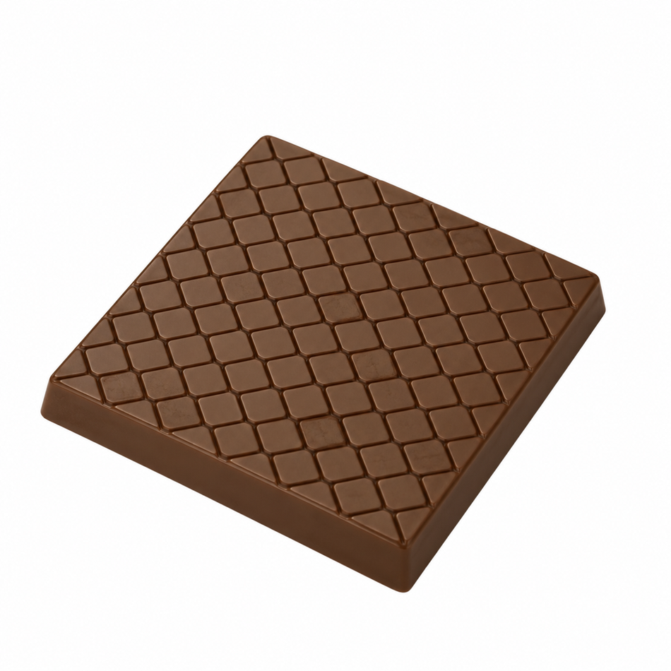 Implast 5g Tasting Tablet Polycarbonate Chocolate Mould