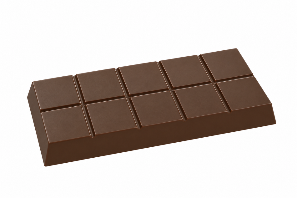 Implast Dubai Bar 202gr Polycarbonate Chocolate Mould