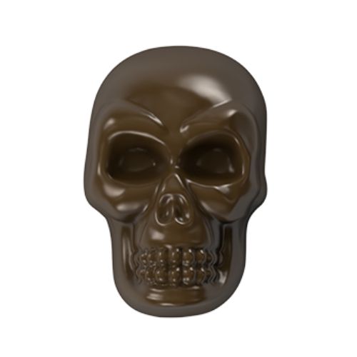 Implast skull moulds by Home Chocolate Factory - professional pastry and chocolate equipment